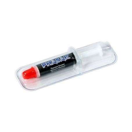 PHASAK THERMAL PASTE GREY-SILVER SYRINGE 0.5 GRAMS, DTA 016