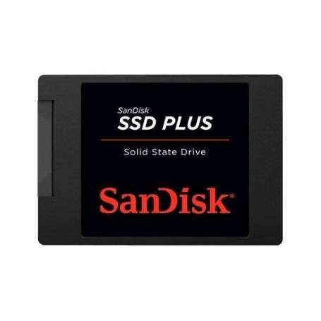 SANDISK 2.5" SSD PLUS 240GB SATA3, SDSSDA-240G-G26, ExtraGamer