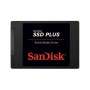 SANDISK 2.5" SSD PLUS 240GB SATA3, SDSSDA-240G-G26, ExtraGamer