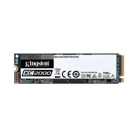 KINGSTON M2 SSD 1T PCIE KC2000 NVMe, SKC2000M8/1000G, ExtraGamer