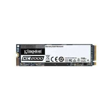 KINGSTON M2 SSD 500GB KC2000 NVMe, SKC2000M8/500G, ExtraGamer