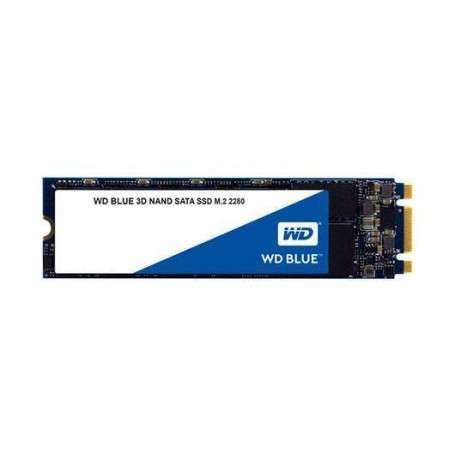 WD BLUE 3D NAND M2 SSD 250GB SATA3, WDS250G2B0B, ExtraGamer