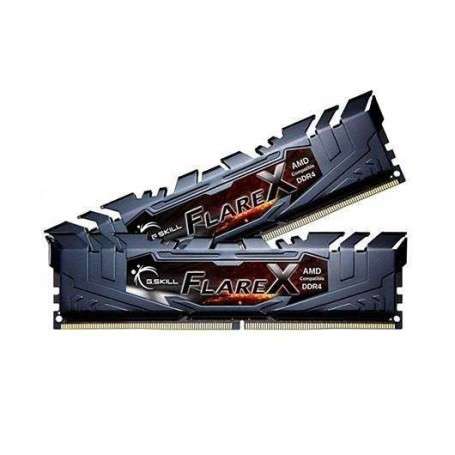 RAM G.SKILL FLARE X DDR4 2x8GB PC3200 CL16, F4-3200C16D-16GFX