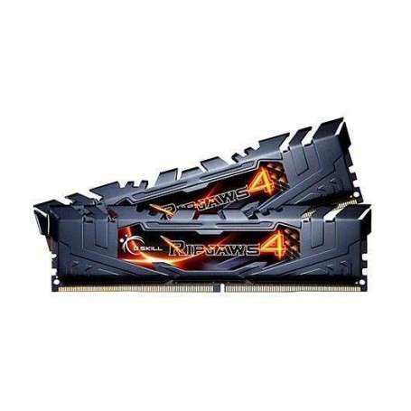G.SKILL RIPJAWS 4 RAM DDR4 16G 2x8G PC3000, F4-3000C15D-16GRK