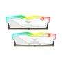 TEAMGROUP DELTA R WH RAM DDR4 8GB(2X4GB) PC2400