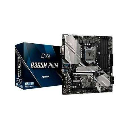 PB ASROCK ATX 1151-9G B365M PRO4, 90-MXB9T0-A0UAYZ, ExtraGamer