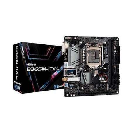 PLACA BASE ASROCK 1151-9G B365M-ITX/AC, 90-MXB9S0-A0UAYZ