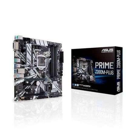 PLACA BASE ASUS 1151-8G PRIME Z390M-PLUS, 90MB0Z60-M0EAY0