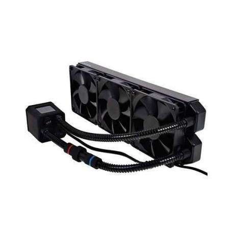 ALPHACOOL LIQUID COOLING EISBAER 360 BLACK, 1012138, ExtraGamer