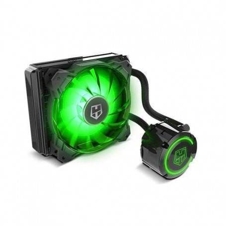 NOX HUMMER LIQUID COOLING H-120 AURA RGB, NXHUMMERH120AURA