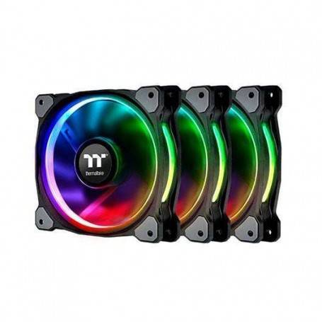 FAN 120X120 THERMALTAKE RIING PLUS 12 RGB TT 3UDS