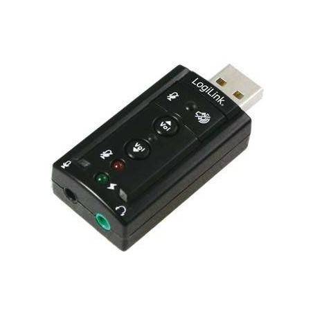 LOGILINK SOUND CARD 7.1 USB, UA0078, ExtraGamer