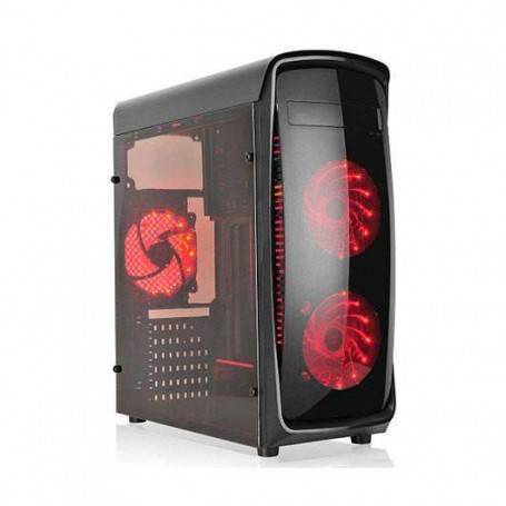 ATX TOWER L-LINK KAZUMI RED LED, KAZUMI, ExtraGamer