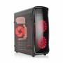 ATX TOWER L-LINK KAZUMI RED LED, KAZUMI, ExtraGamer