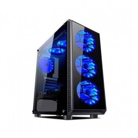 Boitier L-LINK ATX TOWER AVATAR BLUE LED, AVATAR, ExtraGamer