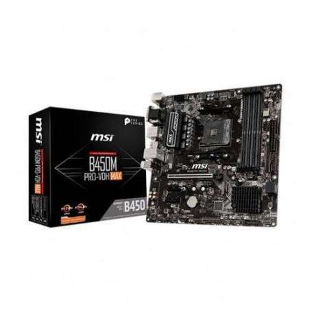 MSI B450M-A PRO MAX AM4 M2, 9S6-3EA21T-065, ExtraGamer