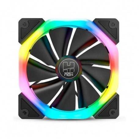 FAN NOX HUMMER S-FAN ARGB RAINBOW, NXHUMMERSFAN, ExtraGamer