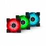 NOX FAN 120X120 HUMMER H-SYNC RGB PACK 3, NXHUMMERHSYNC