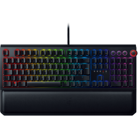 BlackWidow Elite (Green Switch) - French Layout