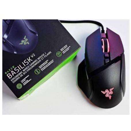 GAMING BASILISK V2 RAZER MOUSE, RZ01-03160100-R3M1, ExtraGamer
