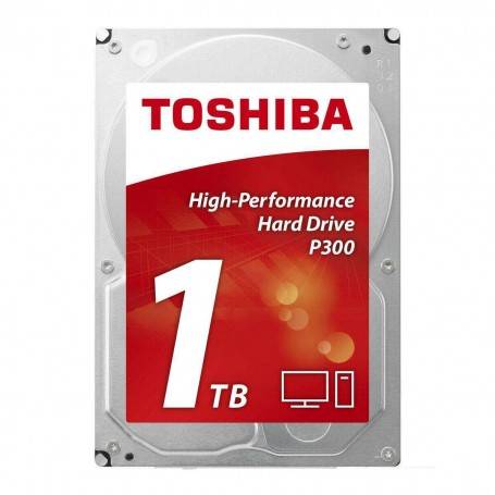 Toshiba P300 1TB Internal Hard Drive 3.5", HDWD110UZSVA