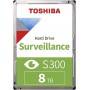Toshiba S300 Surveillance 3.5" 8000 Go, HDWT380UZSVA, ExtraGamer