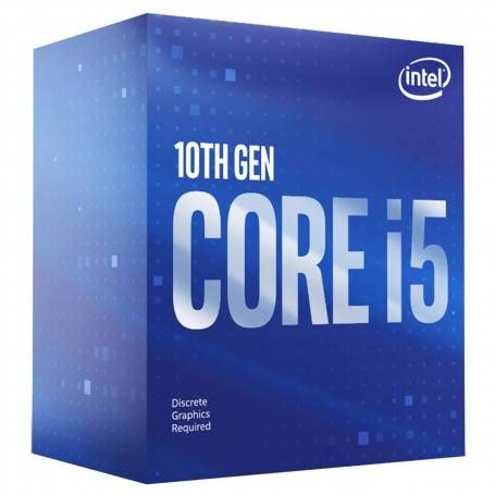 CPU INTEL CORE I5-10400F, BX8070110400F, ExtraGamer