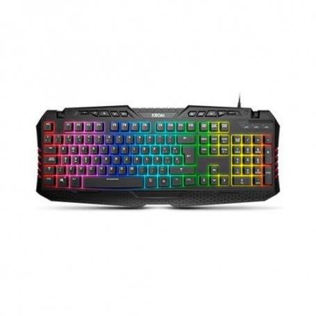 CLAVIER RGB KROM KYRA GAMING NXKROMKYRA, NXKROMKYRA, ExtraGamer