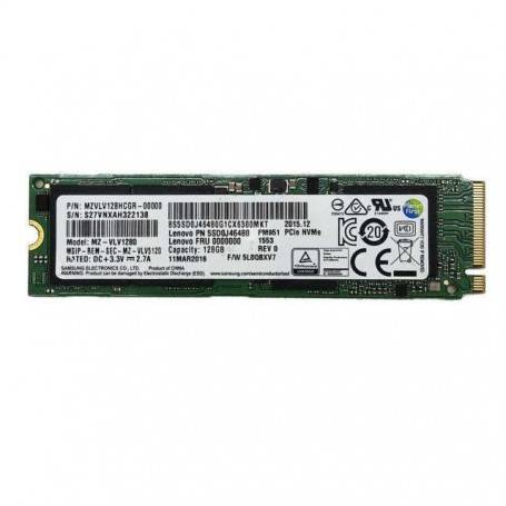 Samsung SSD Pm951 M.2 256G NVMe, MZVLV128HCGR, ExtraGamer