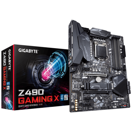 Gigabyte Z490 GAMING X GAZ49GX-00-G, GAZ49GX-00-G, ExtraGamer