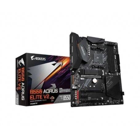 GIGABYTE AM4 B550 AORUS ELITE V2, GAB55AEL2-00-G, ExtraGamer