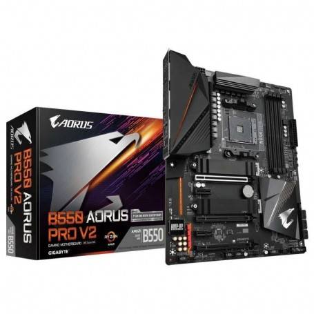 GIGABYTE AM4 B550 AORUS PRO V2, GAB55APR2-00-G, ExtraGamer
