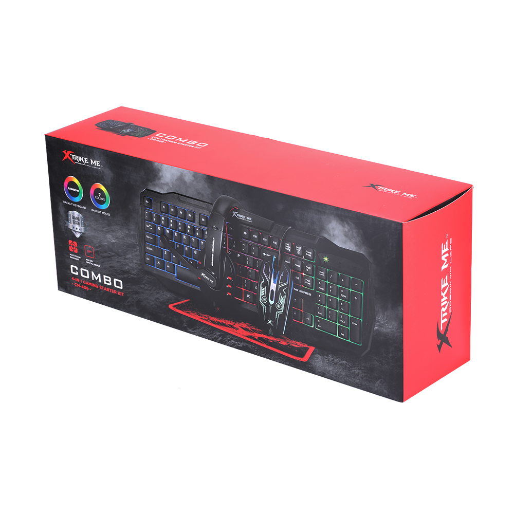 Achat XTRIKE ME COMBO GAMING PACKExtraGamer