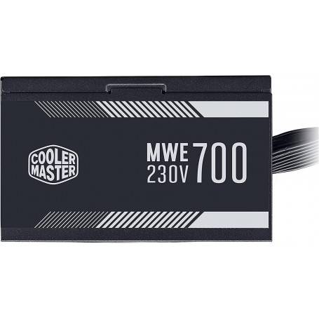 Alimentation CoolerMaster 700W MWE 80+ White
