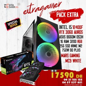 Ordinateur de jeu Megaport AMD Ryzen 7 5800X 32 GO 2 TO SSD RX 6900XT -  COMPOSANTS PC GAMER MAROC