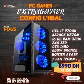 Ordinateur de jeu Megaport AMD Ryzen 7 5800X 32 GO 2 TO SSD RX 6900XT -  COMPOSANTS PC GAMER MAROC