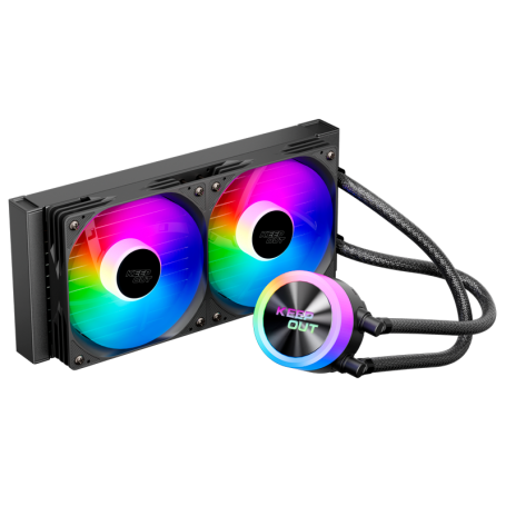 KeepOut XWC-240 ARGB, XWC-240, ExtraGamer