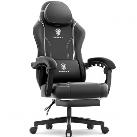 Chaise Gaming Dowinx LS-6650-01 avec Massage Import USA