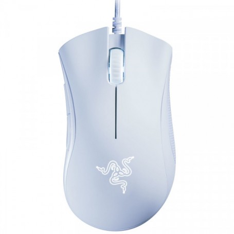 RAZER SOURIS DEATHADDER ESSENTIAL BLANC REF: