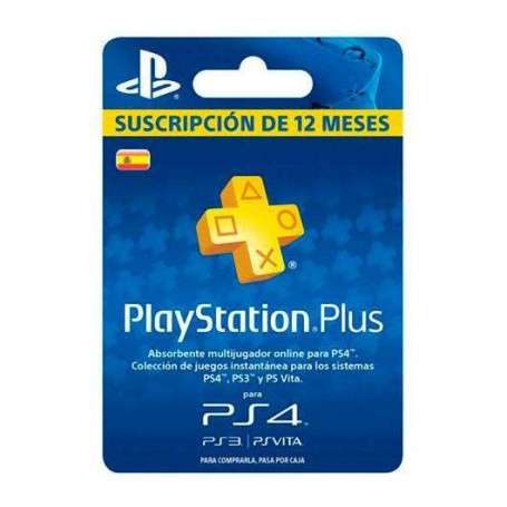 SONY PS PLUS CARD 365 DAYS, 9809449, ExtraGamer