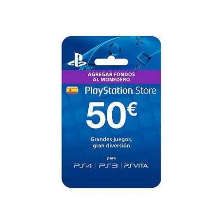 CARD SONY COIN PURSE 50 EURO, 9893837, ExtraGamer