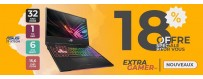 Achat PC Portables Gamer - ExtraGamer