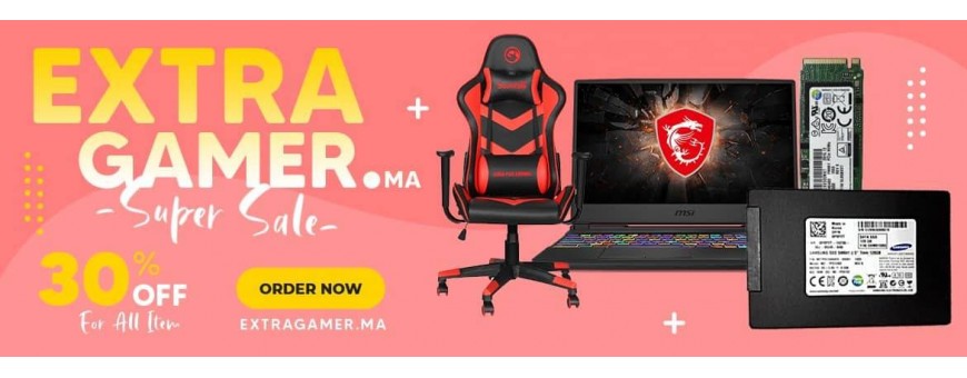 Meilleur Offre et Liquidations Chez Extra Gamer Maroc