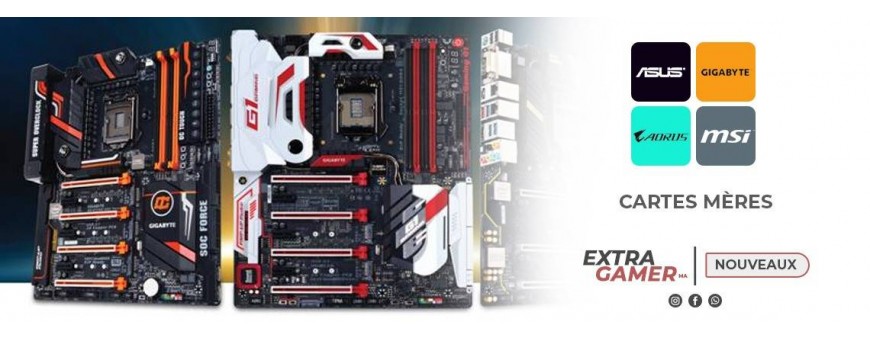 Achat Carte mère - ExtraGamer.ma