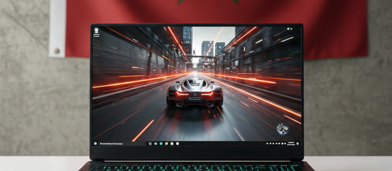 Le Boom des PC Portables Gaming au Maroc : Notre Comparatif 2024 (Prix Casa, Marrakech, Rabat,Nador)