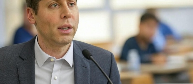 Sam Altman : "Les étudiants doivent maîtriser l'IA comme notre génération a maîtrisé la programmation"